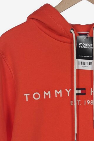 TOMMY HILFIGER Kapuzenpullover M in Orange