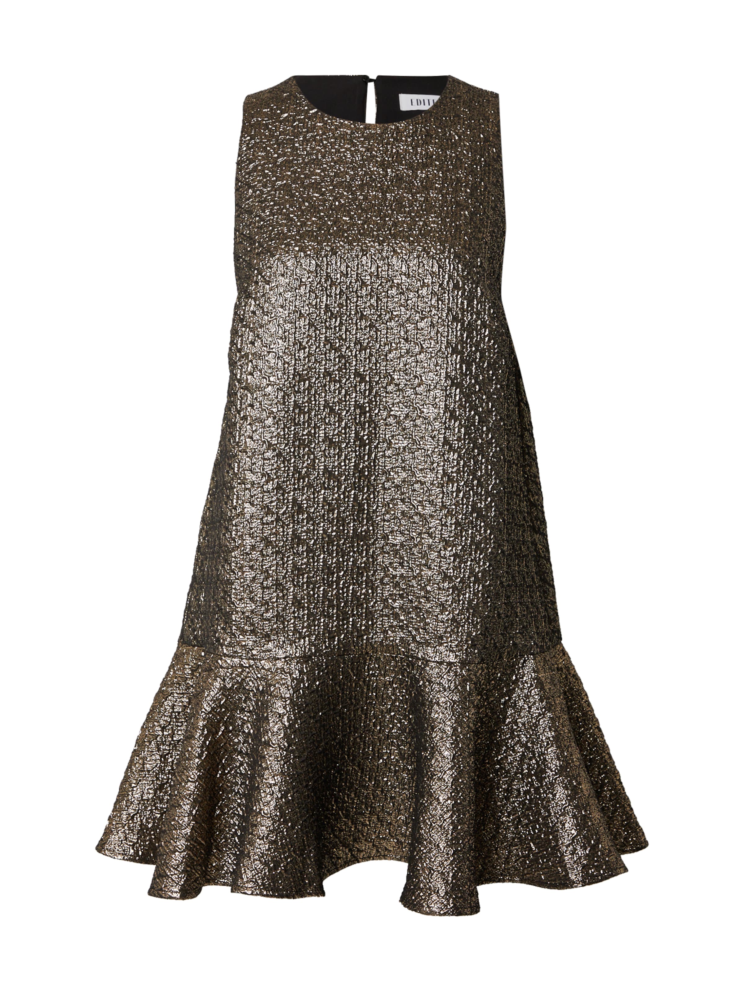 EDITED Cocktail Dress &#x27;Zainab&#x27; in Gold: front