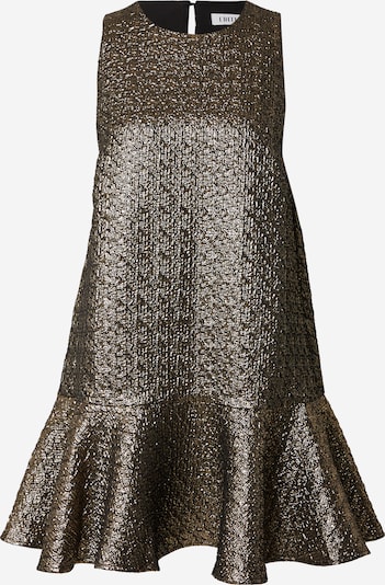 EDITED Koktel haljina 'Zainab' u smeđa / zlatna, Pregled proizvoda