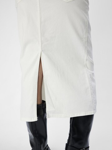 Jupe 'Thora' OBJECT en blanc