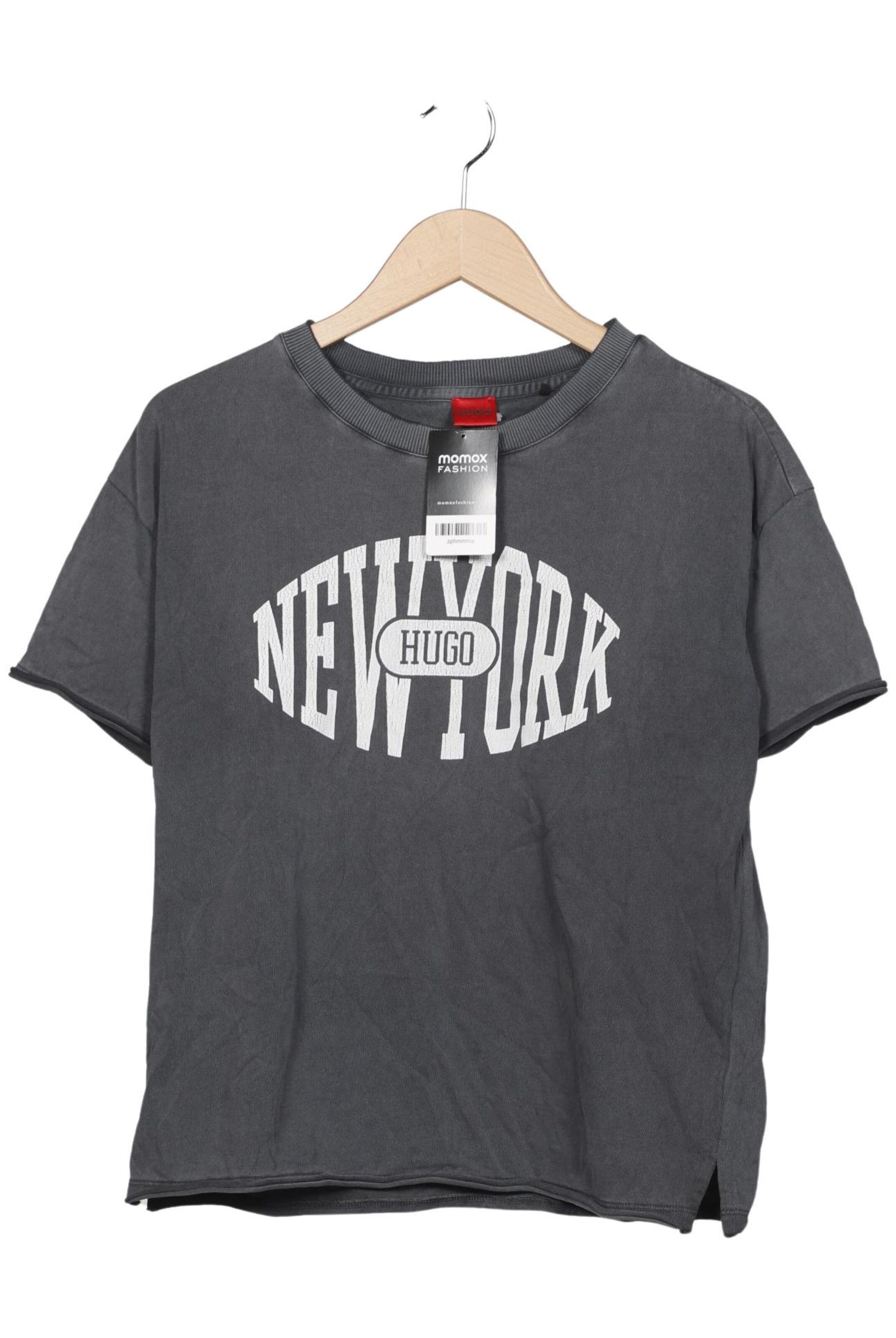 HUGO Top & Shirt in M in Grey: front