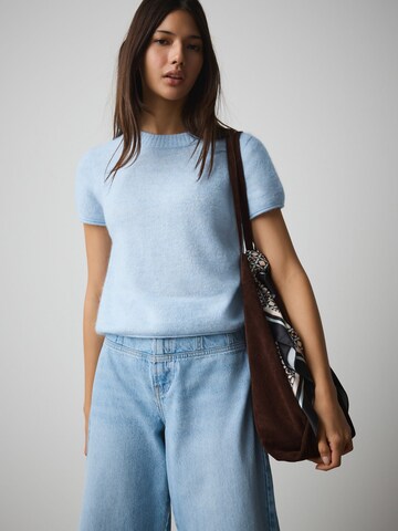 Pull-over Next en bleu