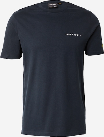 Lyle & Scott Shirt in Blue: front
