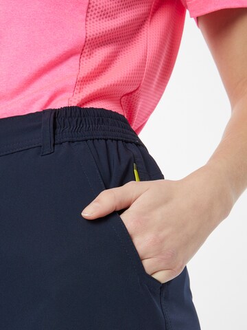 KILLTEC Regular Outdooshorts in Blau