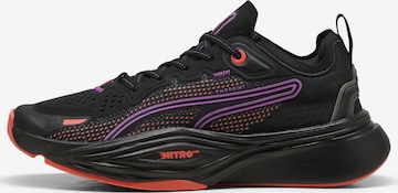 Chaussure de sport 'PWR Nitro SQD 2' PUMA en noir : devant