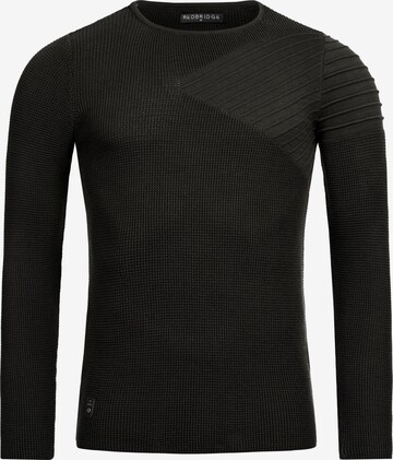 Redbridge Sweater 'Amarillo' in Black: front