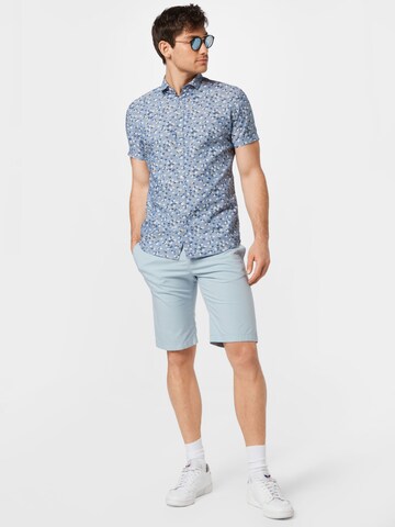 TOM TAILOR DENIM Regular Shorts in Blau