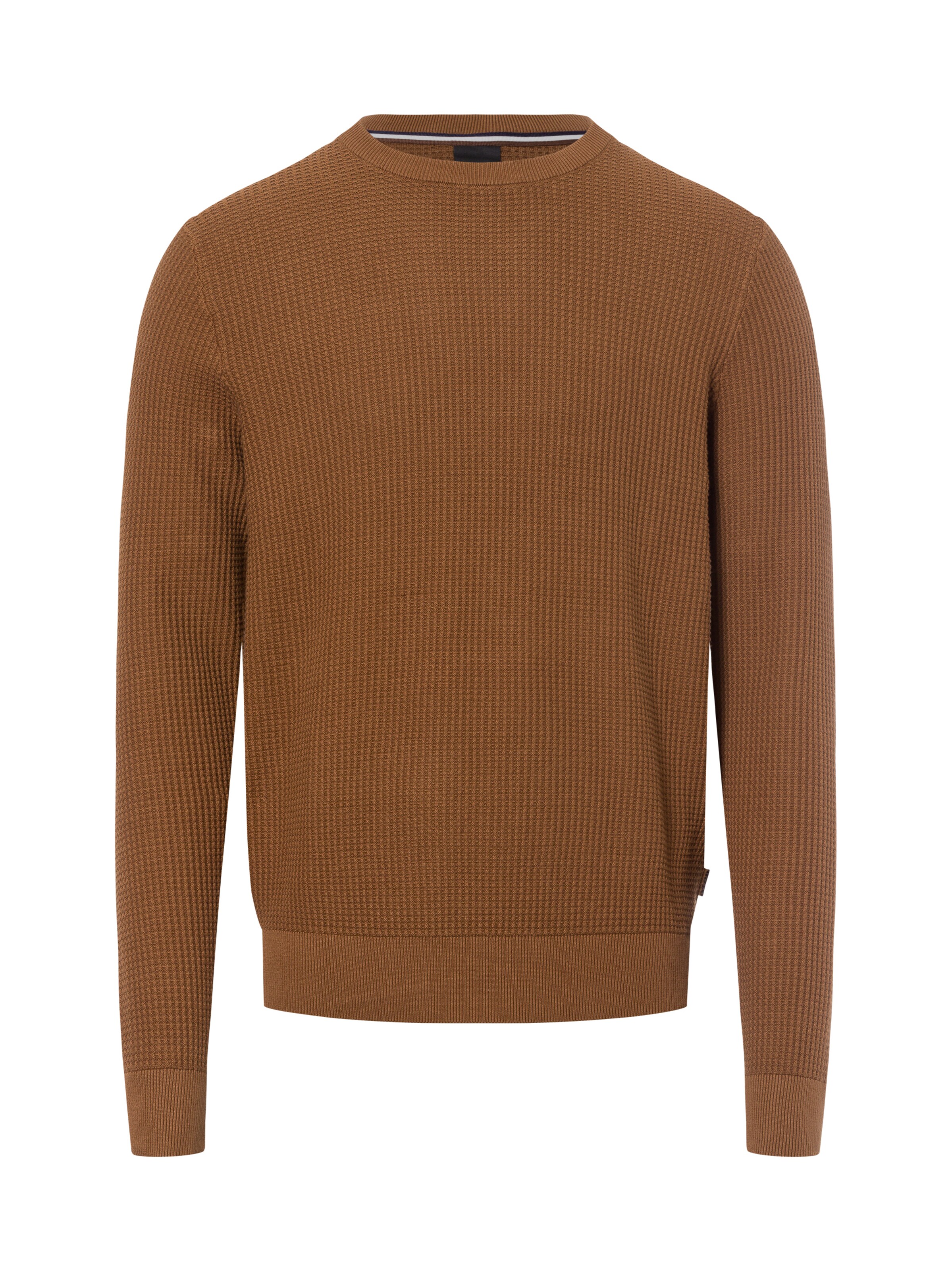 bugatti Pullover in Hellbraun ABOUT YOU