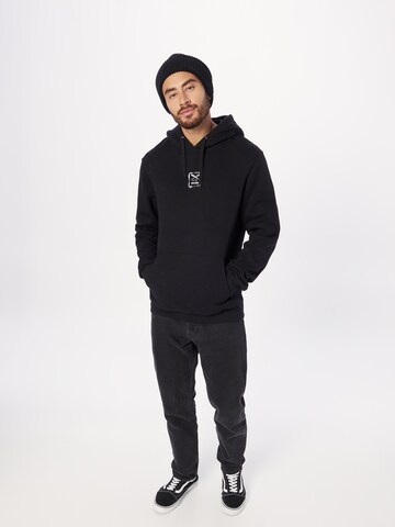 Iriedaily Sweatshirt in Schwarz