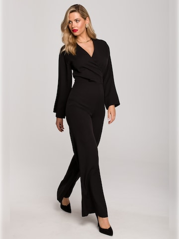 Makover - Jumpsuit 'K147' en negro