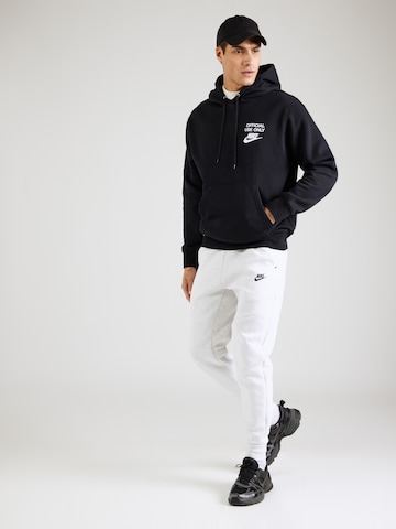 Nike Sportswear Суичър 'CLUB' в черно