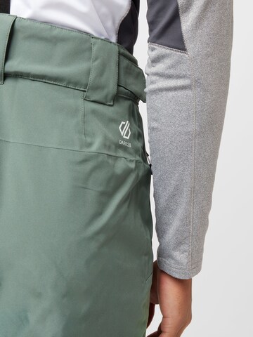 DARE2B Regularen Športne hlače 'Achieve II' | zelena barva