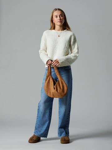 Pull-over LMTD en blanc