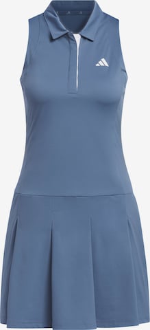 Robe de sport 'Ultimate365' ADIDAS PERFORMANCE en bleu : devant