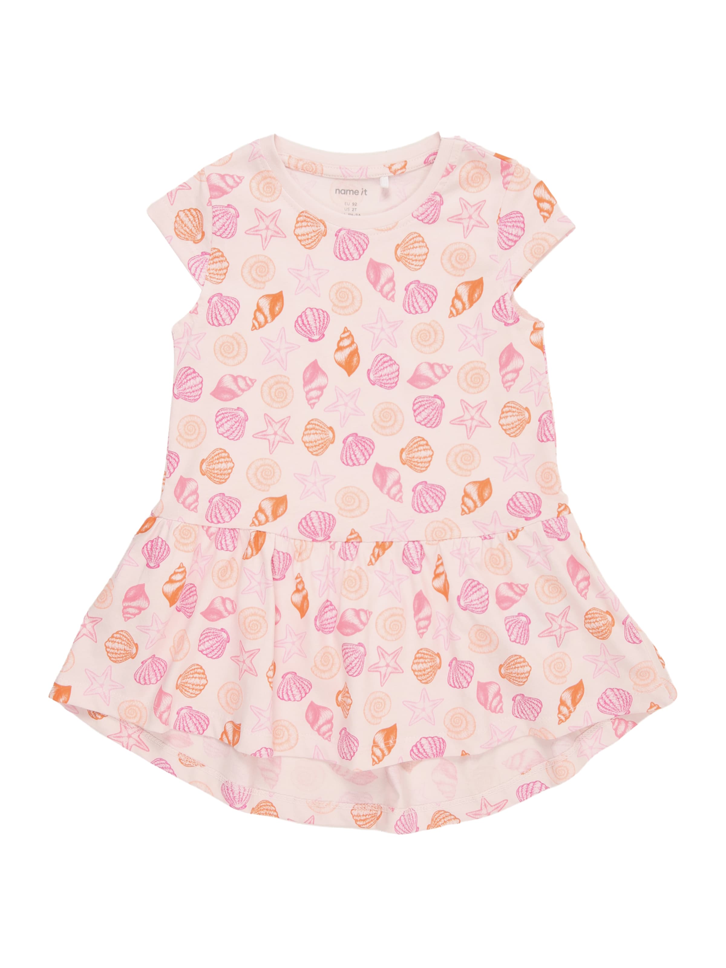 NAME IT Dress 'NMFVIGGA' in Pink: front