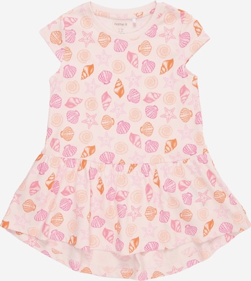 NAME IT Šaty 'NMFVIGGA' – pink: přední strana