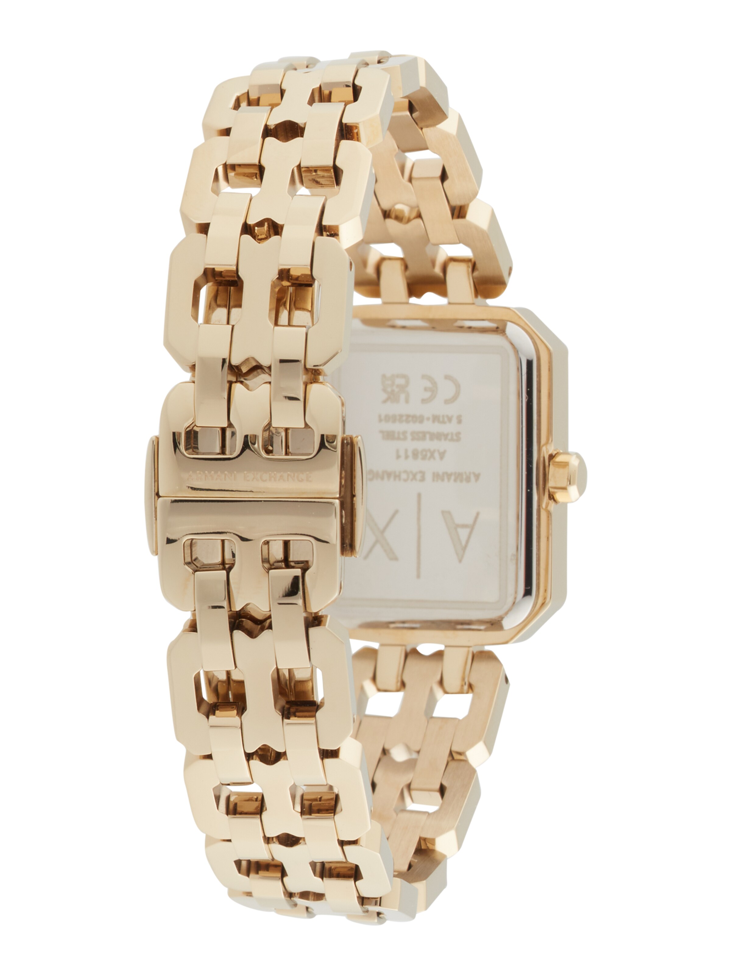 Ceas analogic de la ARMANI EXCHANGE pe auriu