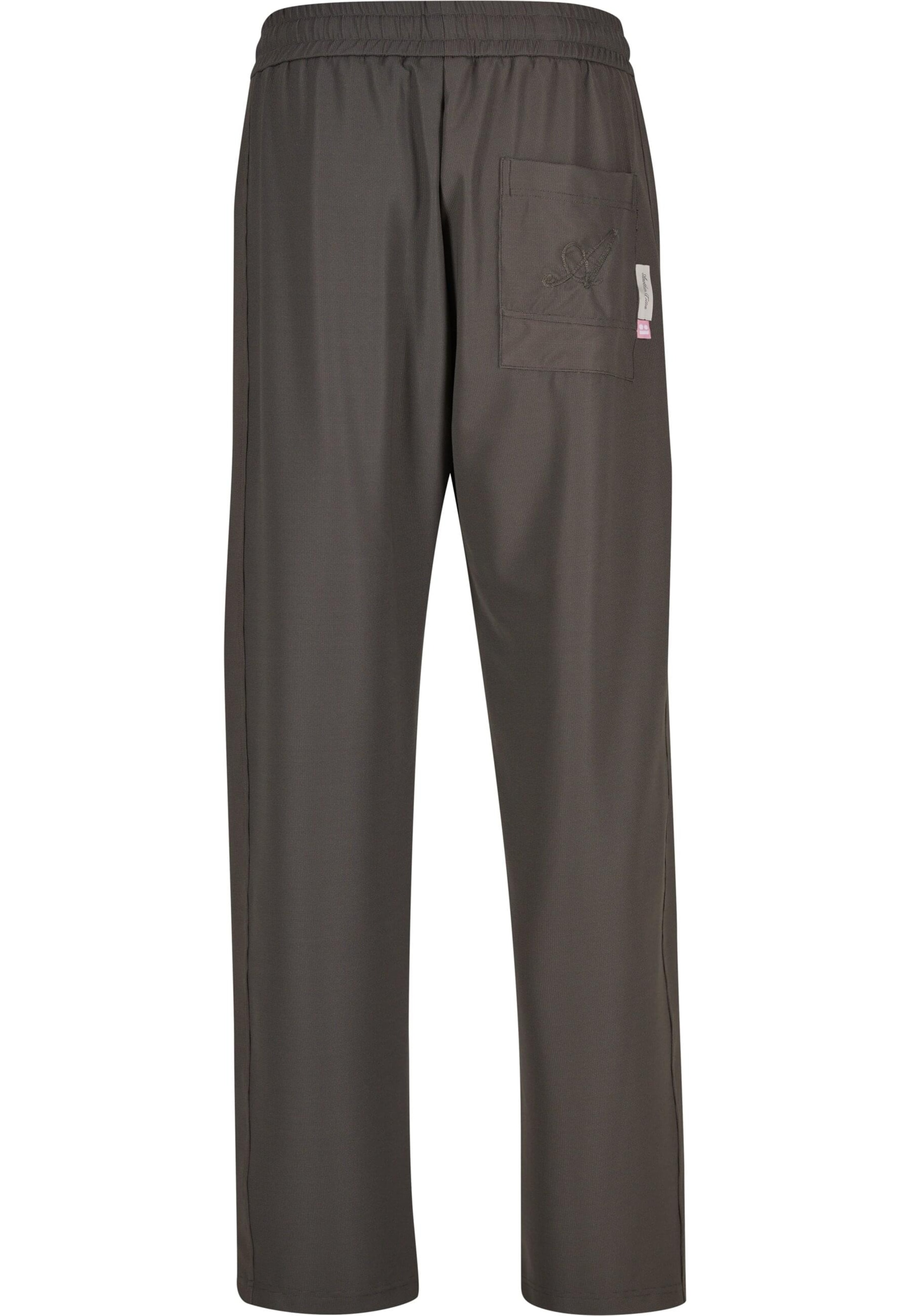 Another Cotton Lab - regular Pantalón en marrón