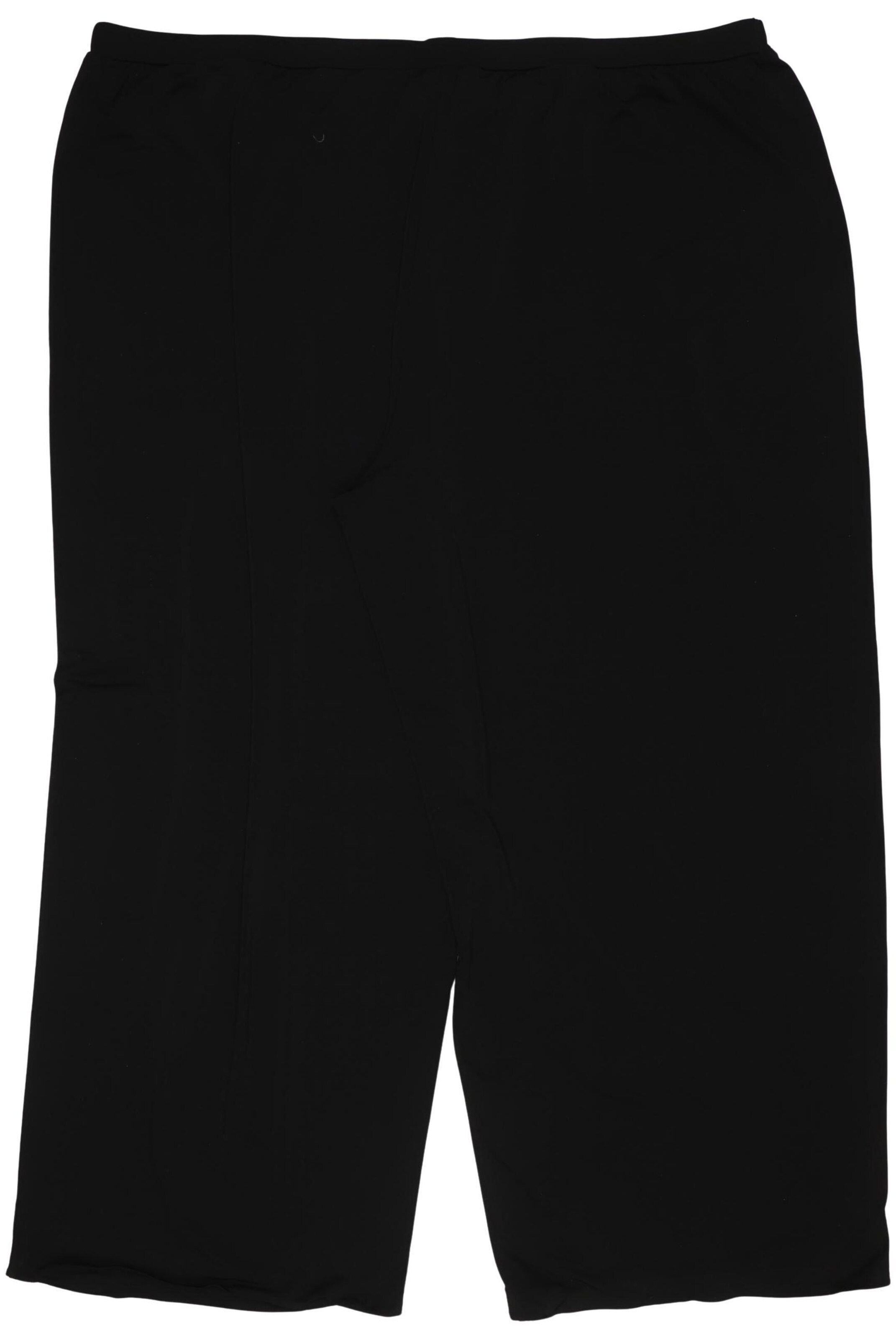 Ulla Popken Stoffhose 9XL in Schwarz