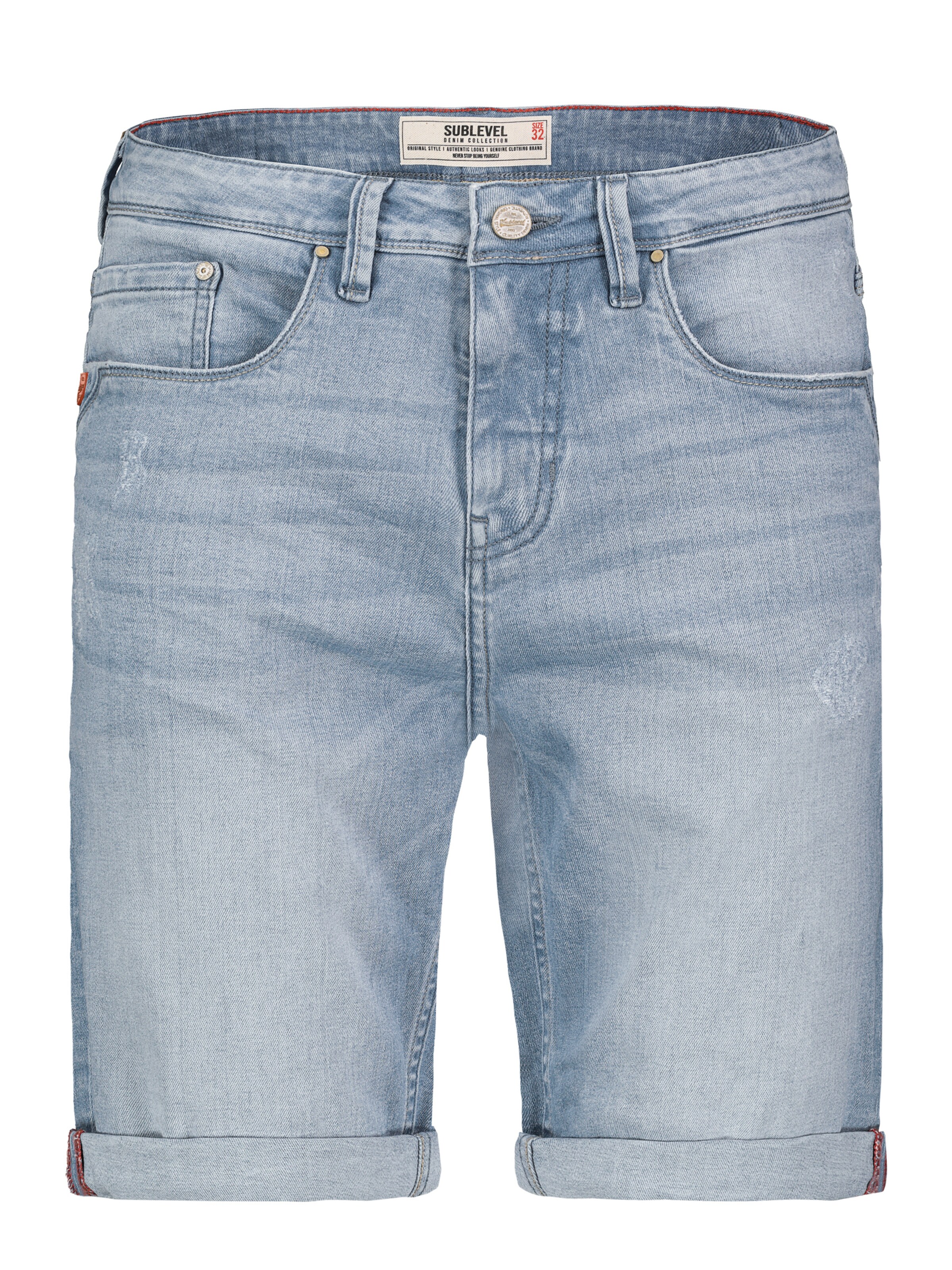 Sublevel Jeans in Blue: front