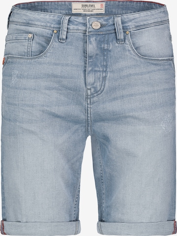 Sublevel Regular Jeans in Blauw: voorkant