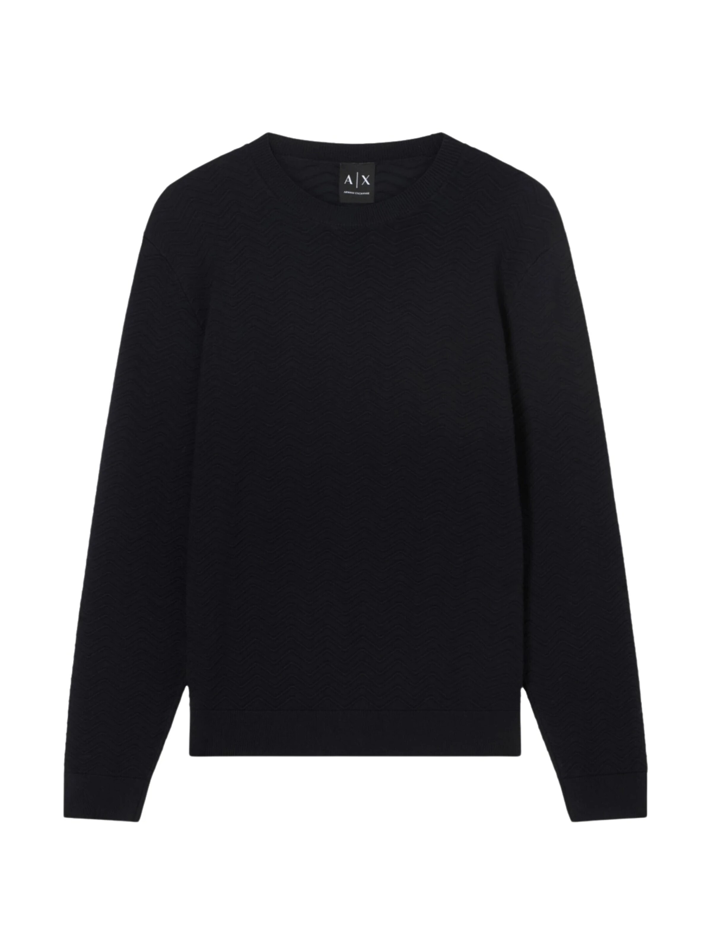 ARMANI EXCHANGE Pullover‌‌‌‌‌‌‌‌ in Blau: Vorderseite