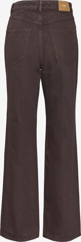 Wide Leg Jean 'Kithy' VERO MODA en marron