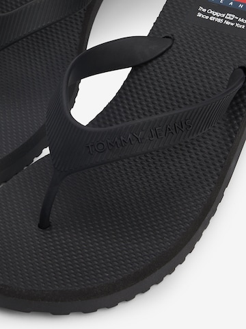 Flip-flops de la Tommy Jeans pe negru