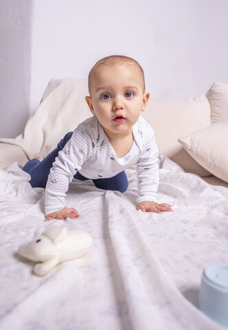 Stellou & Friends Romper/bodysuit in White: front