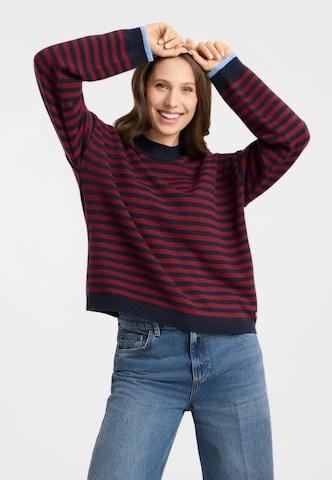 Frieda & Freddies Pullover in Blau: Vorderseite