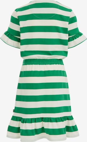 Robe WE Fashion en vert