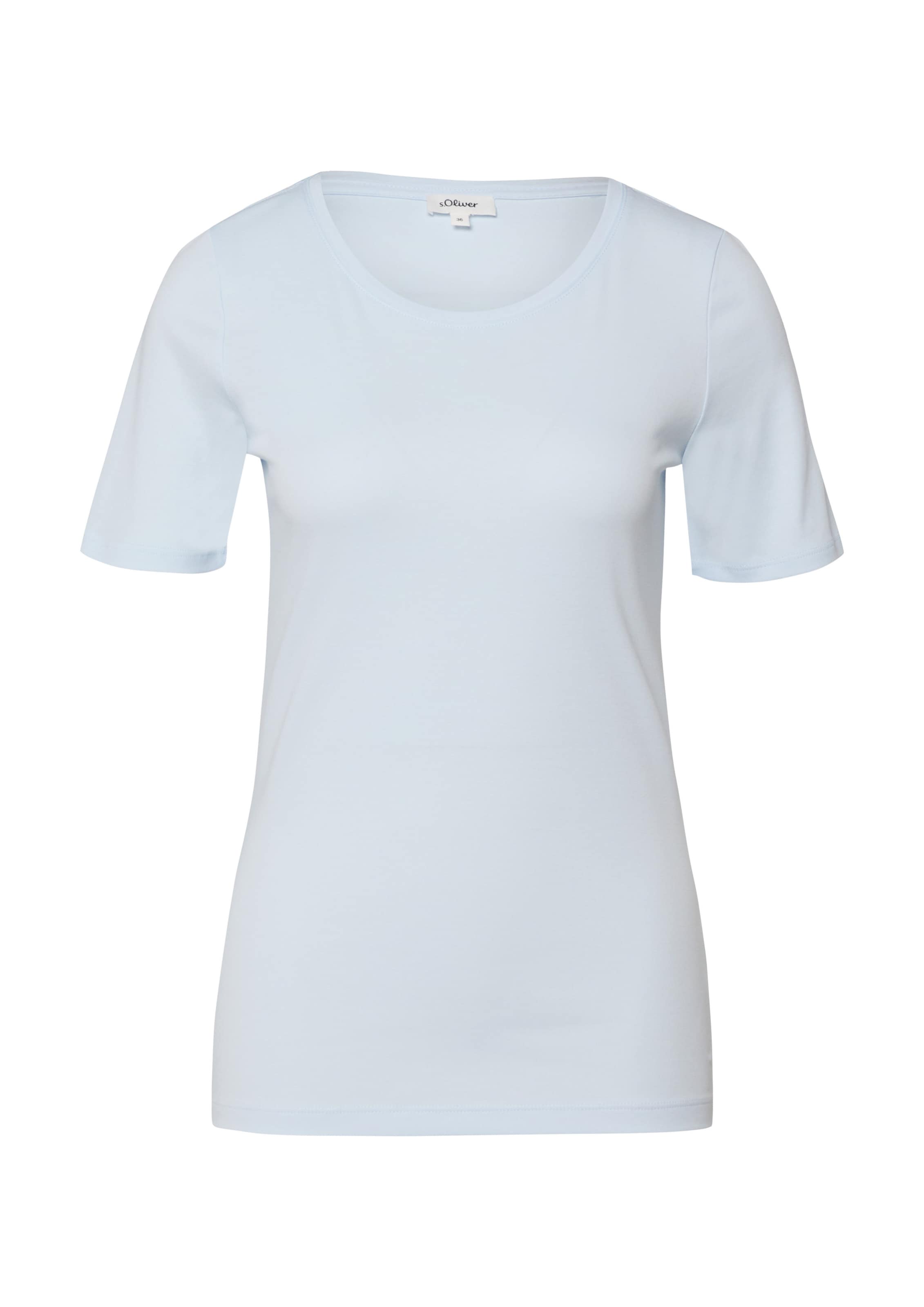 s.Oliver Shirt in Blue: front