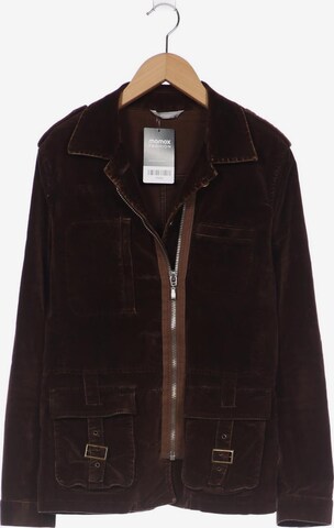 Stefanel Jacket & Coat in M in Brown: front