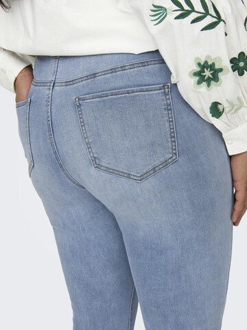 Skinny Jean 'CARROSE' ONLY Carmakoma en bleu