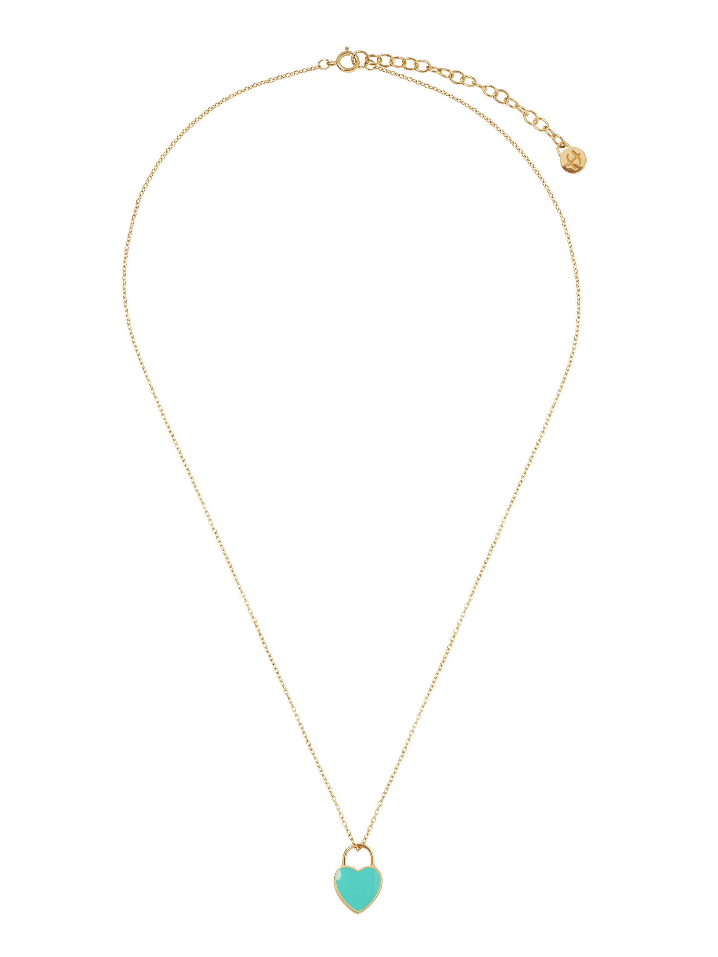 fejn Necklace in Blue: front