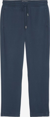 Marc O'Polo Regular Broek in Blauw: voorkant