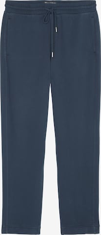 Marc O'Polo Regular Broek in Blauw: voorkant