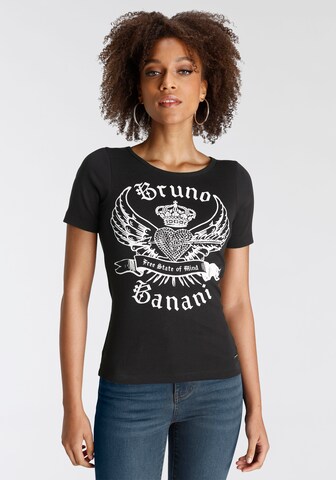 BRUNO BANANI Shirt in Grau: predná strana