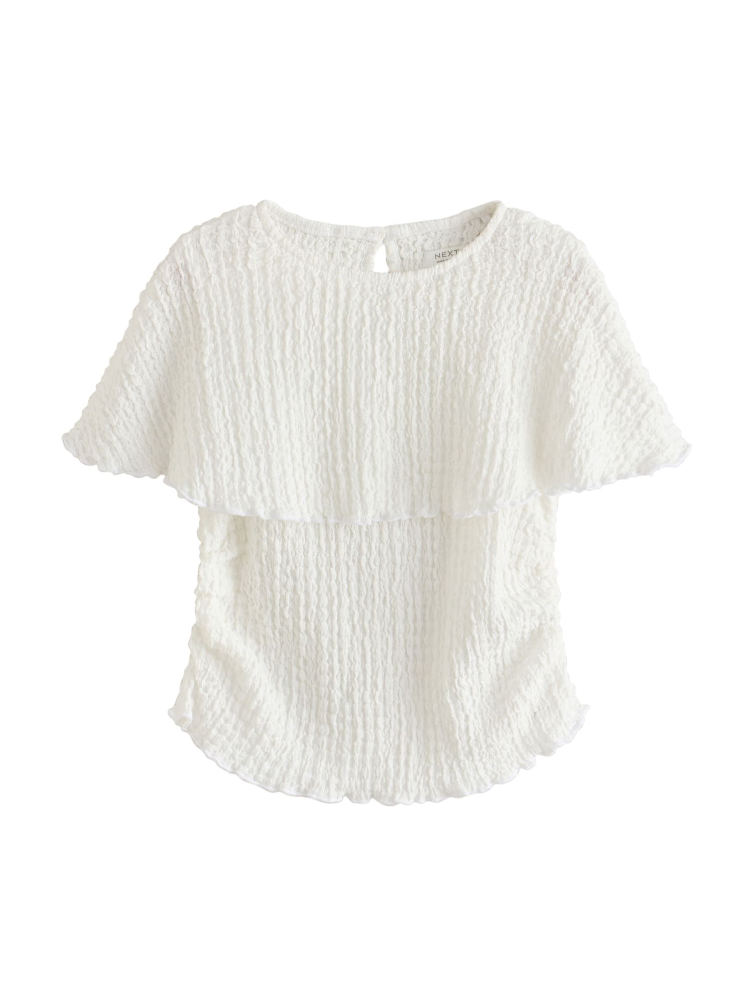 Next - Camiseta en blanco: frente