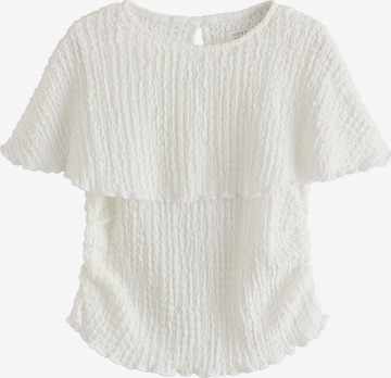 Next - Camiseta en blanco: frente