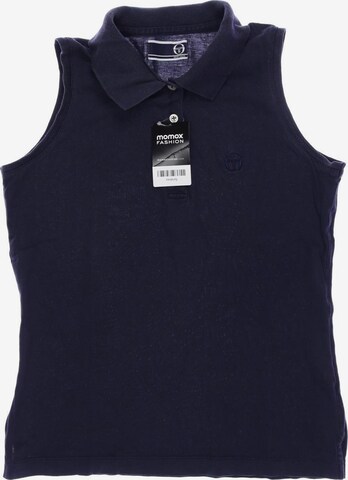 Sergio Tacchini Top & Shirt in M in Blue: front