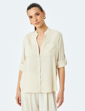 Koton Blouse in Beige: front