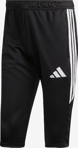 ADIDAS PERFORMANCE - Pantalón deportivo 'Tiro26 League' en negro: frente