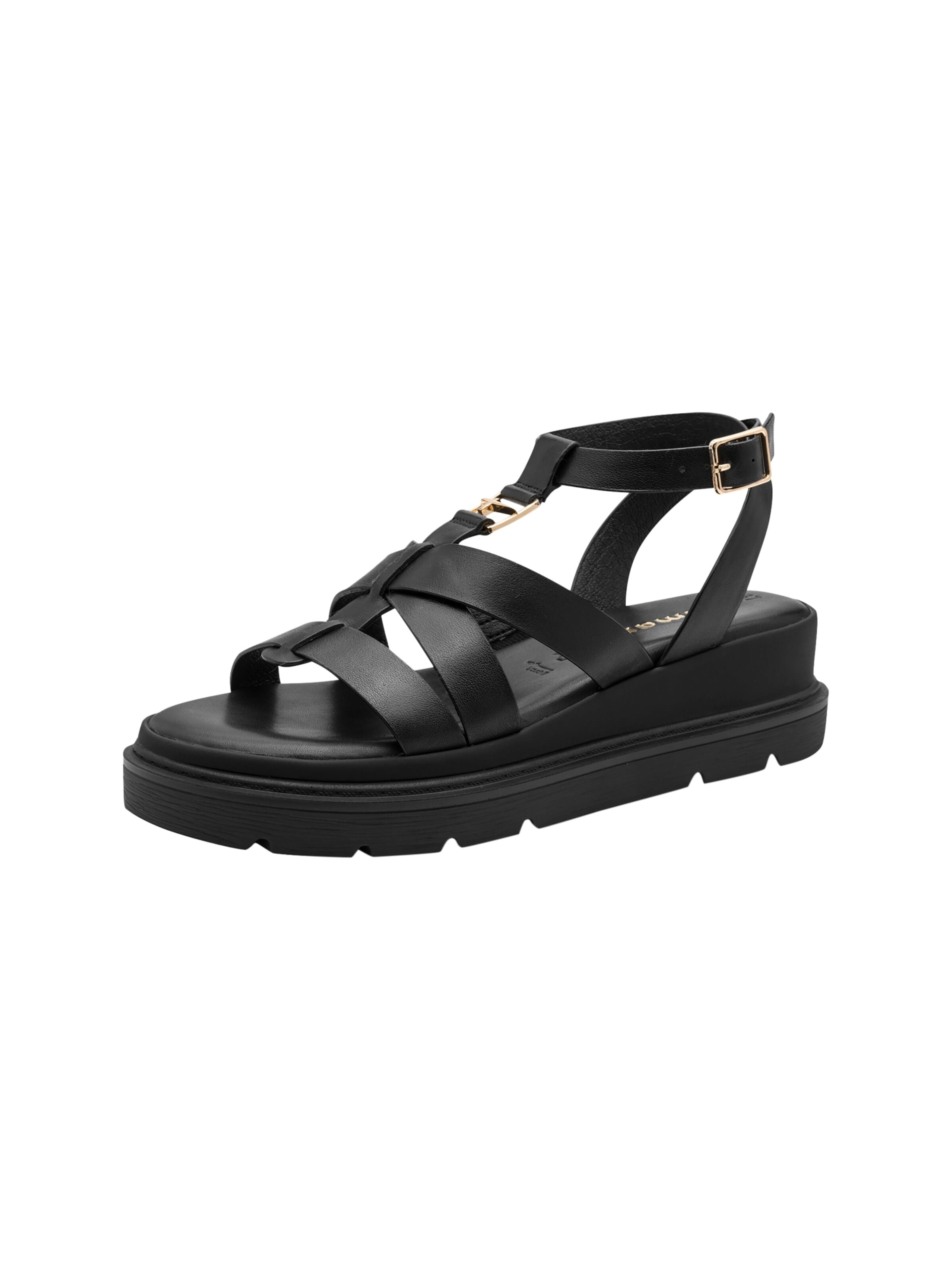 Tamaris Sandale‌‌‌‌‌‌‌‌‌ in 36 in schwarz, Produktansicht