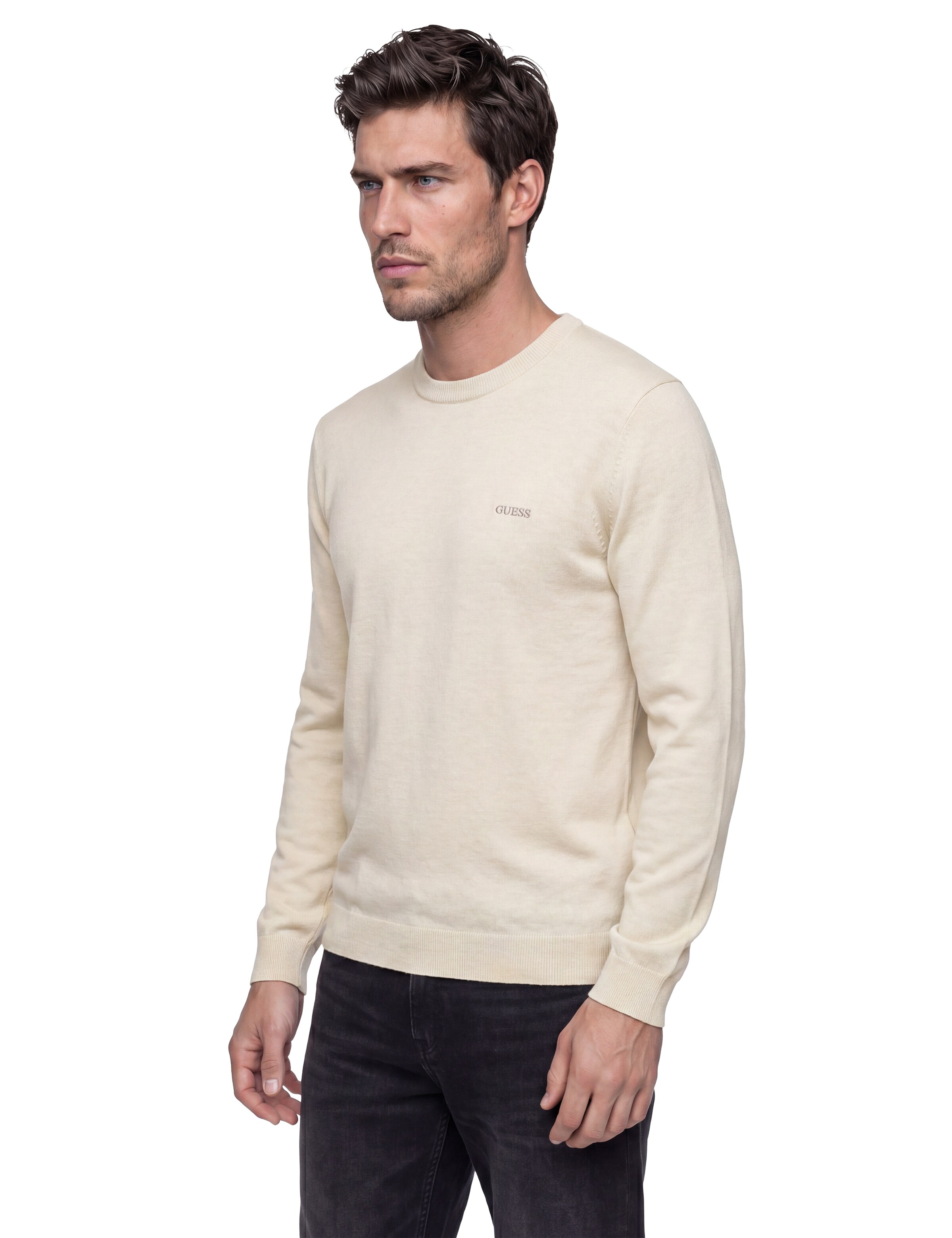 GUESS Pullover in Beige