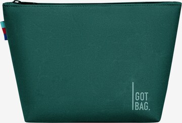 Got Bag Kosmetická taška – zelená: přední strana