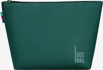 Got BagToaletna torbica - zelena boja: prednji dio