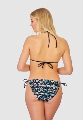 BECO the world of aquasports Triangel Bikini 'Eactive Side Tie' in Schwarz