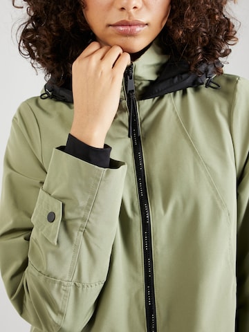 s.Oliver Between-seasons coat in Green