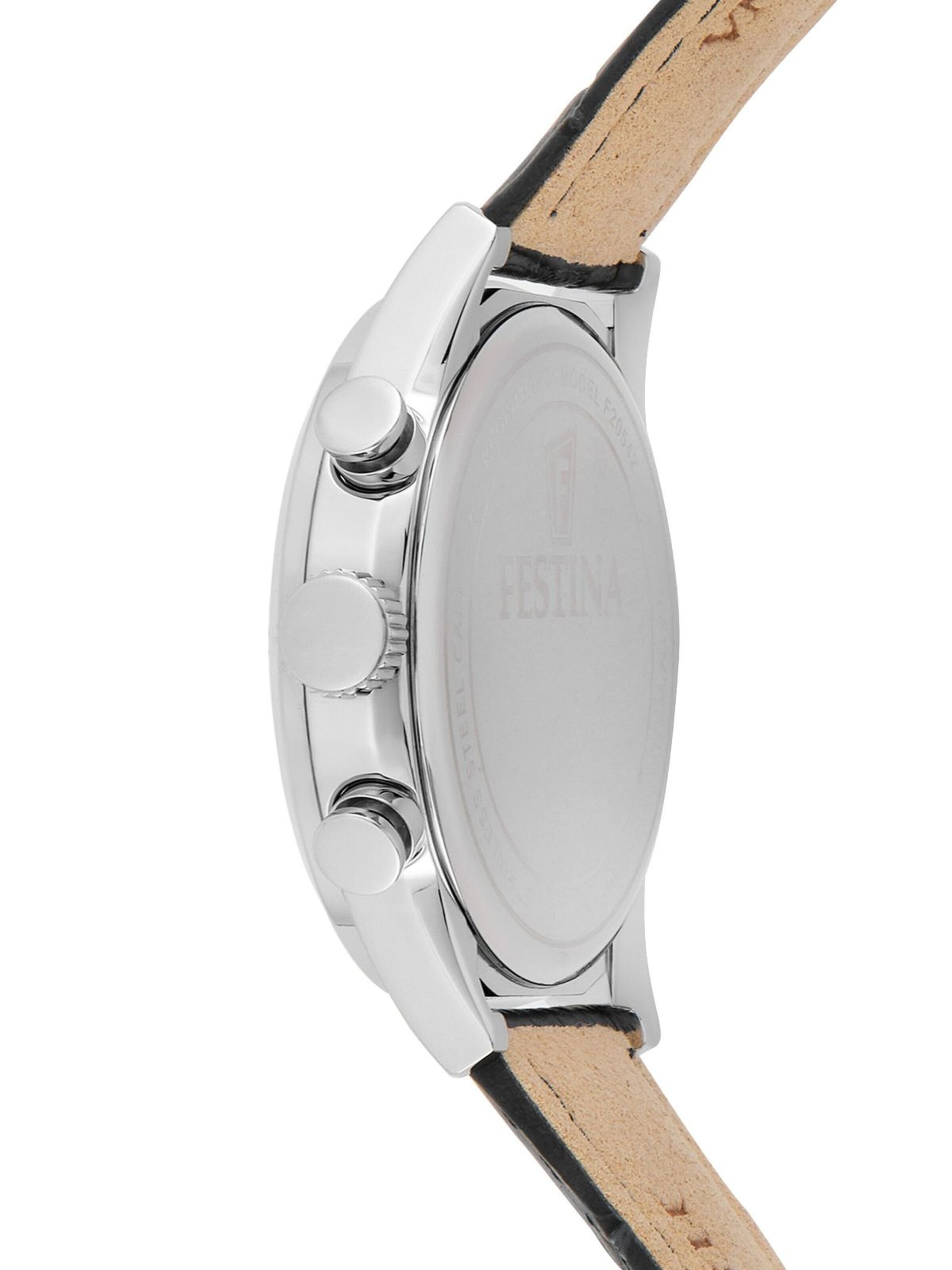 Montre à affichage analogique 'Chronograph TIMELESS CHRONOGRAPH' FESTINA en argent